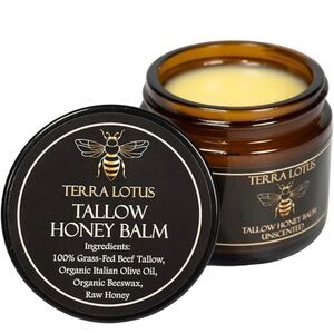 Terra Lotus Organic Tallow Honey Balm Citrus